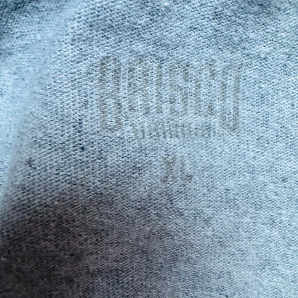 Unathletic Department Gray Unisex Tee Shirt Size XL - Picture 3 of 4